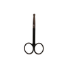 قیچی ابرو مشکی سرپهن S-088E شی رز  SH ROSE